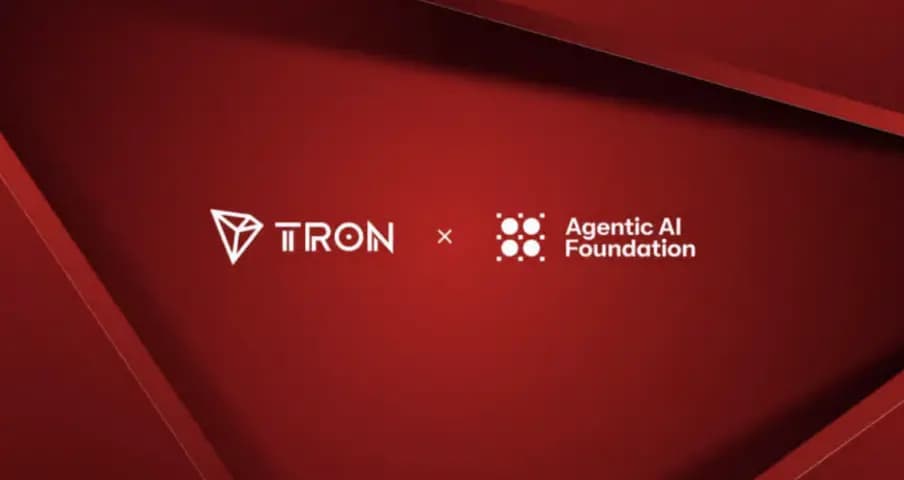 与摩根大通、OpenAI 并肩：波场TRON 加入 Linux 基金会旗下 AI 理事会