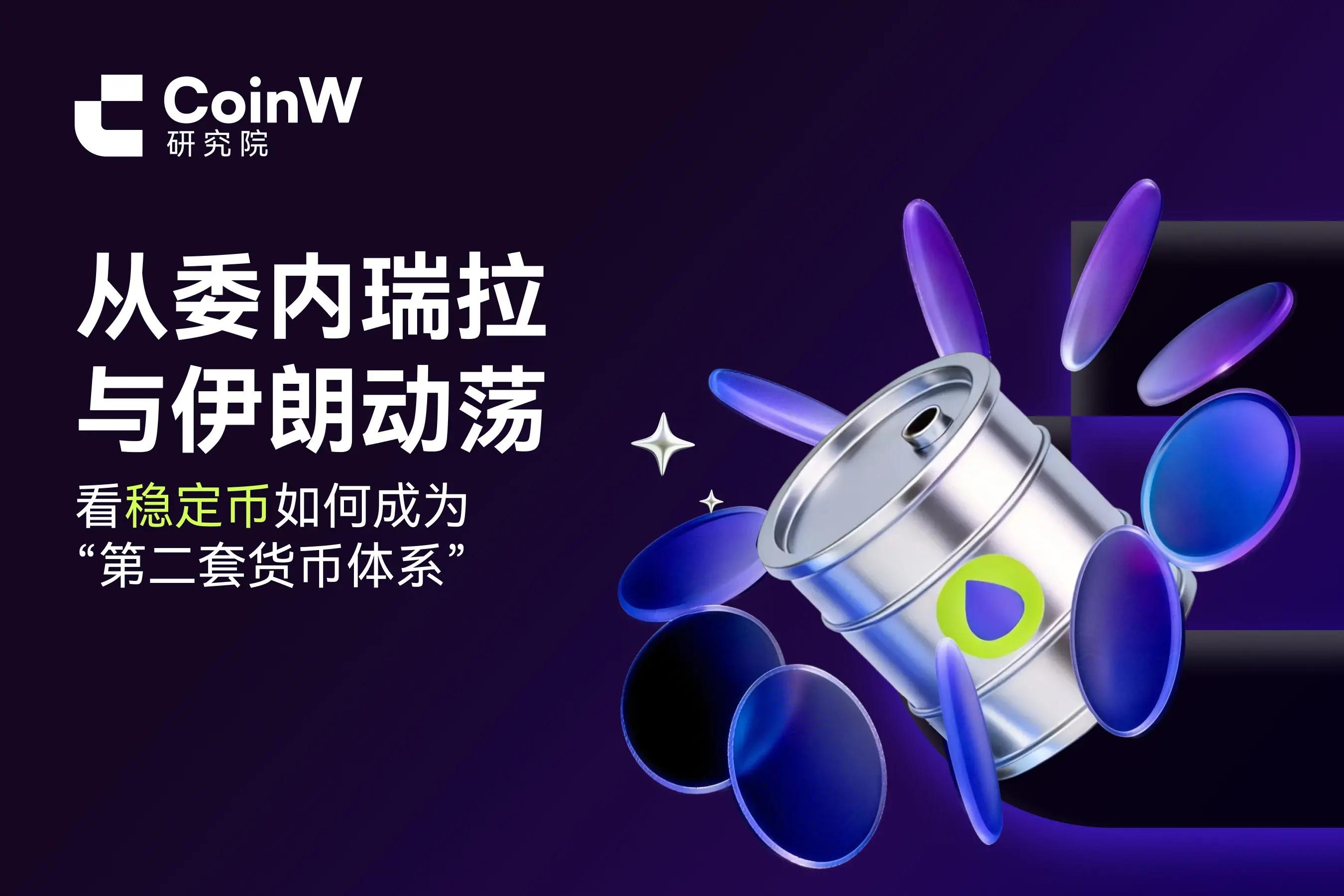 从委内瑞拉与伊朗动荡，看稳定币如何成为“第二套货币体系”