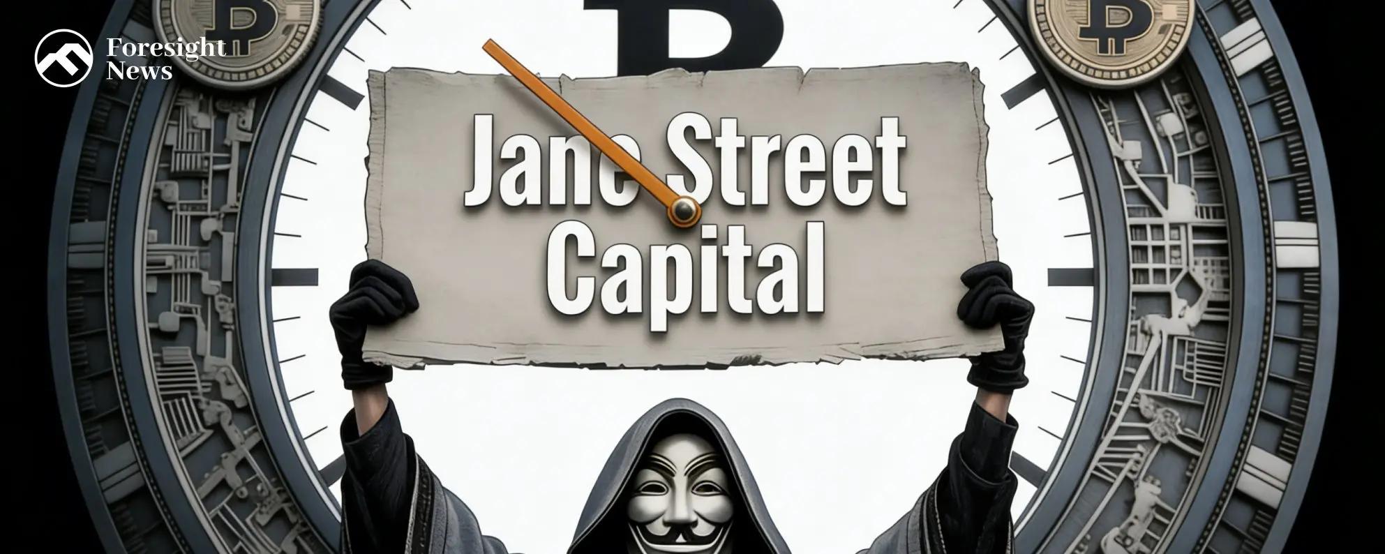 本该冲击 15 万美元的比特币为何腰斩，幕后黑手竟是 Jane Street ？
